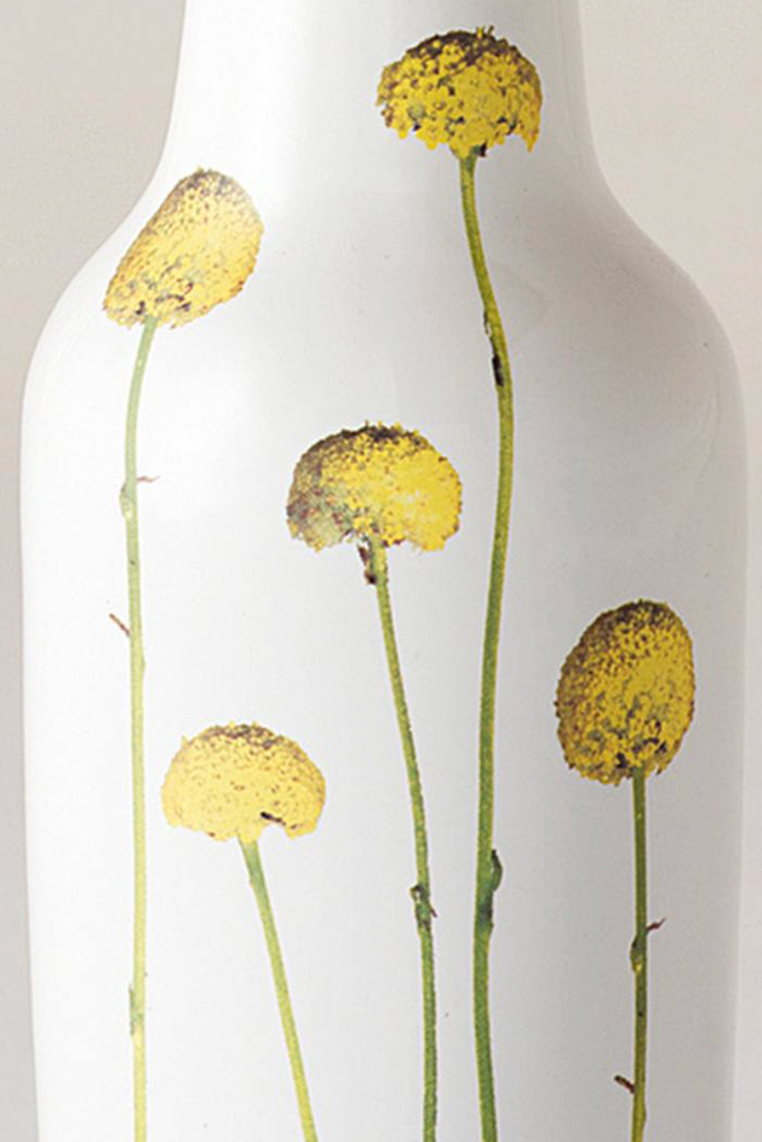 Botanic Vase - Billy Buttons