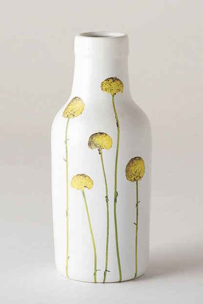 Botanic Vase - Billy Buttons