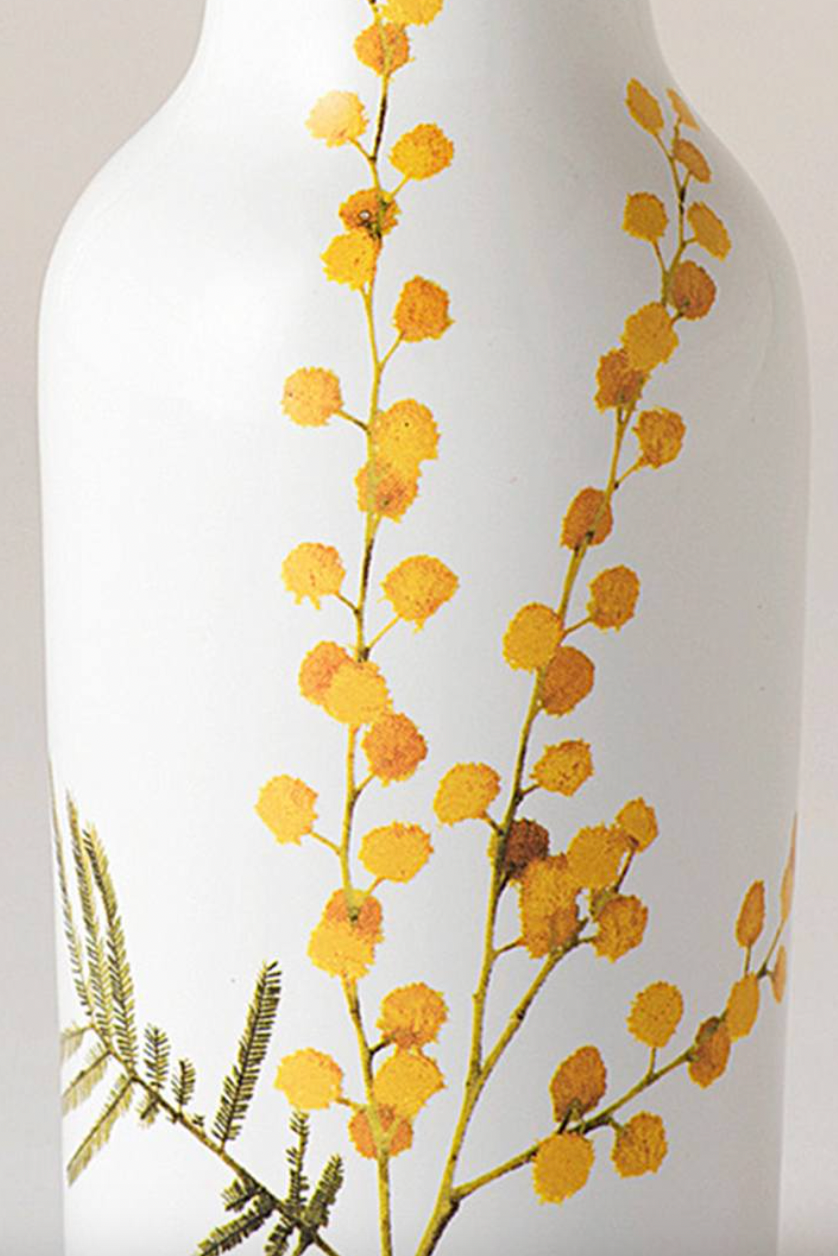 Botanic Vase - Wattle