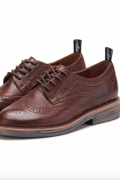 Brogue Rise - Vintage Mocha