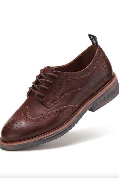 Brogue Rise - Vintage Mocha