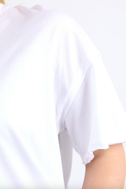 Cary S/S Tee - White