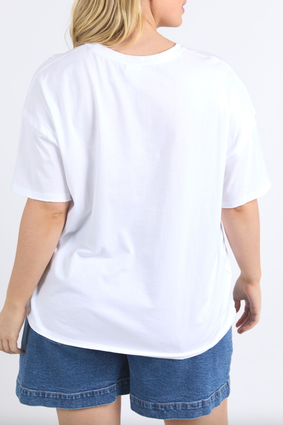 Cary S/S Tee - White