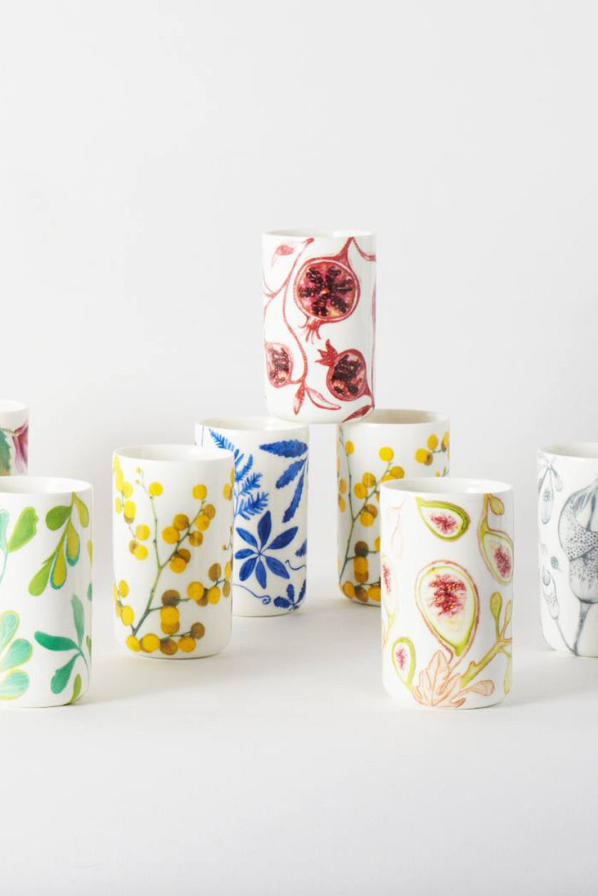 Ceramic Tumbler Set - Fig Tree