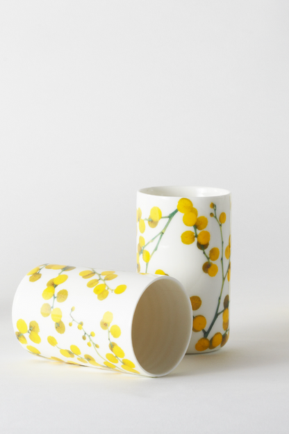 Ceramic Tumbler Set - Wattle