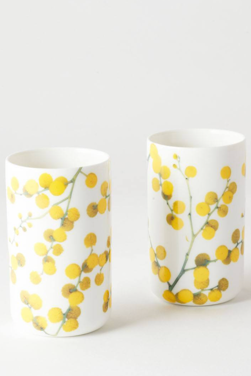 Ceramic Tumbler Set - Wattle