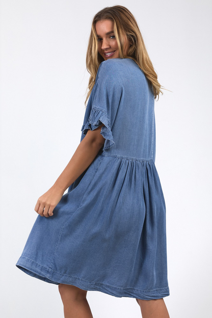 Charlie Chambray Dress