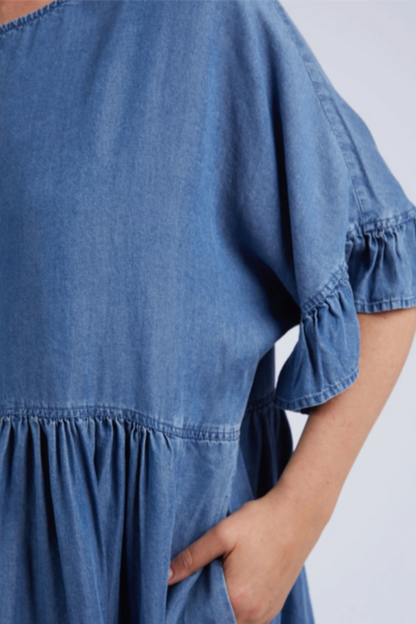 Charlie Chambray Dress