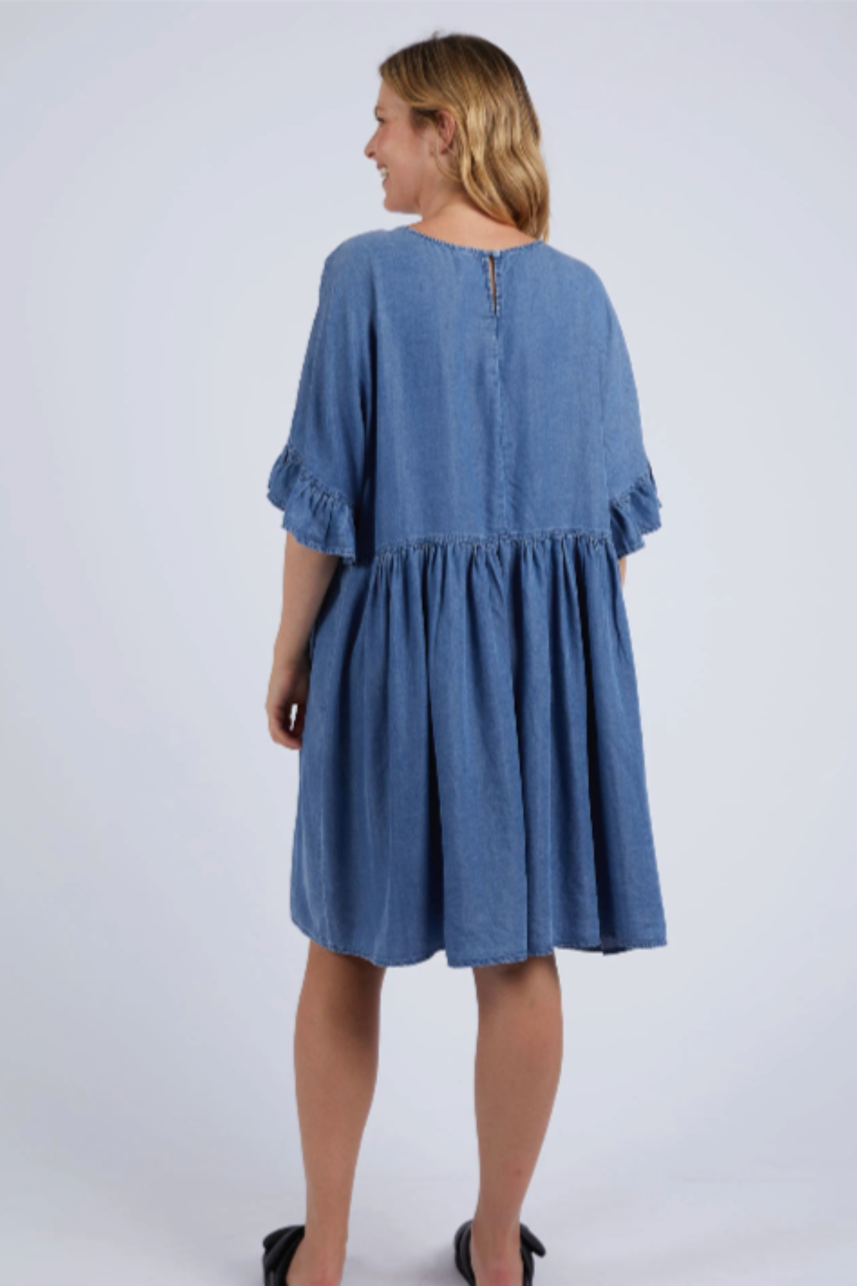 Charlie Chambray Dress