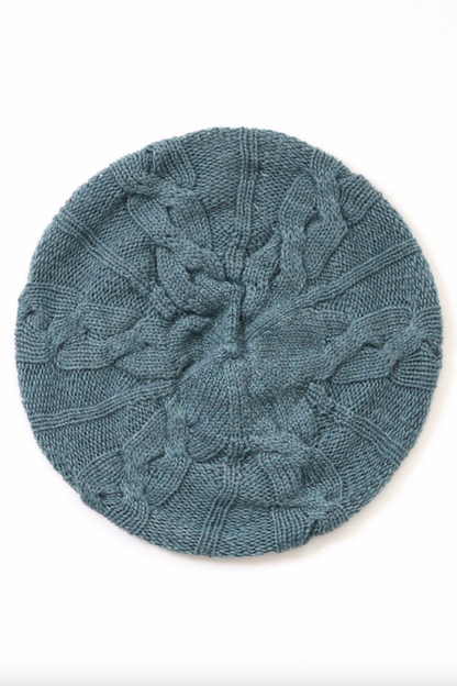 Clementine Cable Beret