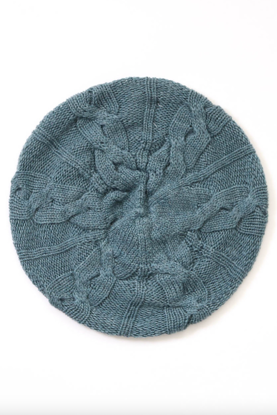 Clementine Cable Beret