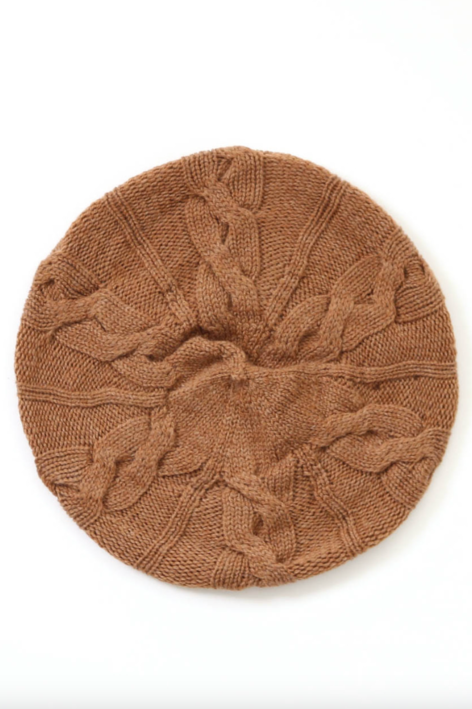 Clementine Cable Beret