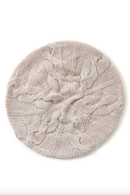 Clementine Cable Beret