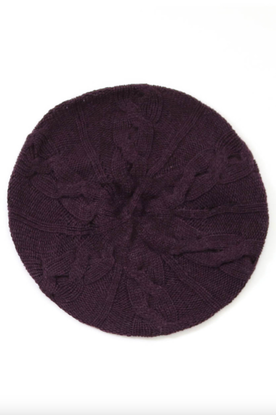 Clementine Cable Beret