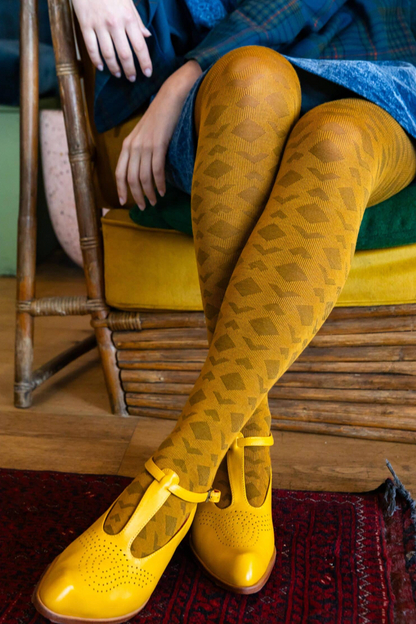 Deco Merino Wool Tights