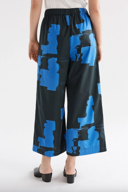 Deze Pant - Blue Rolla Print