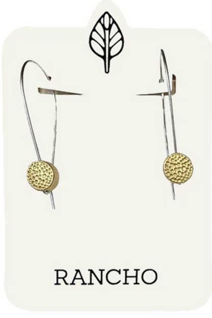 Dot Hook Earrings 498