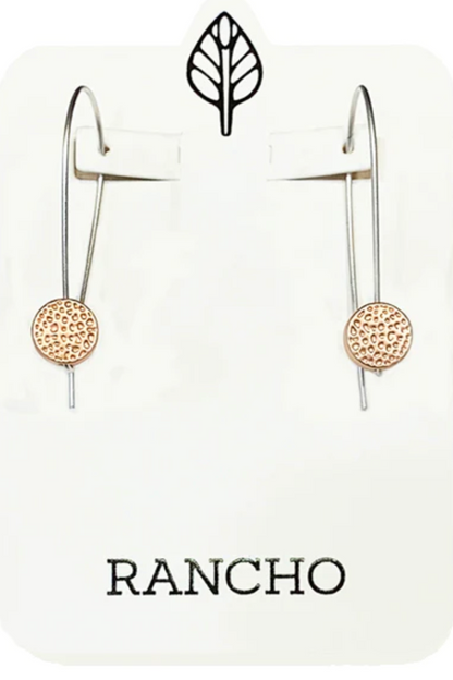 Dot Hook Earrings 498