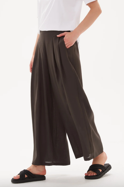 Palazzo Pant - Charcoal