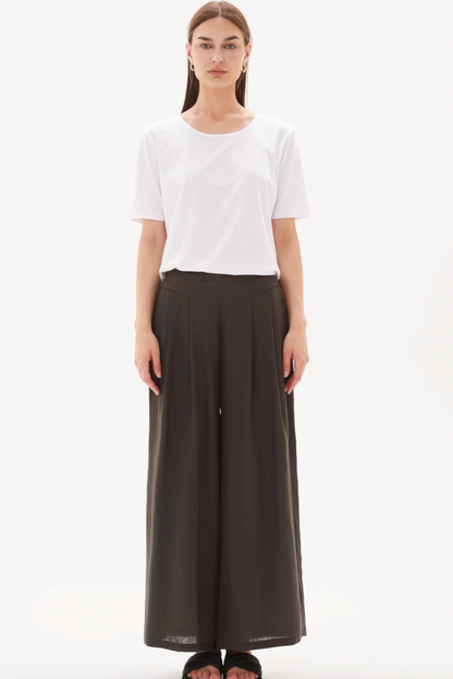 Palazzo Pant - Charcoal