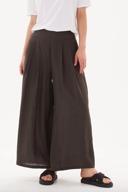 Palazzo Pant - Charcoal