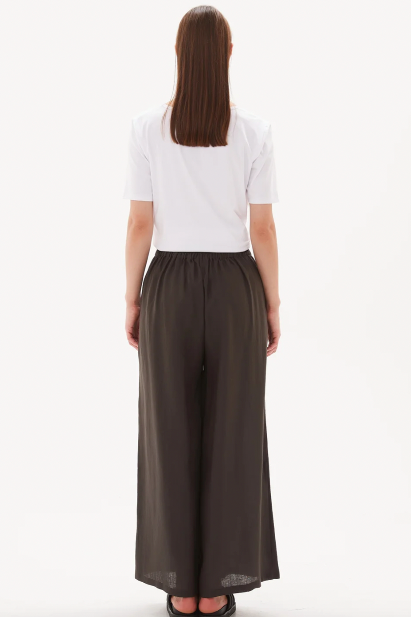 Palazzo Pant - Charcoal