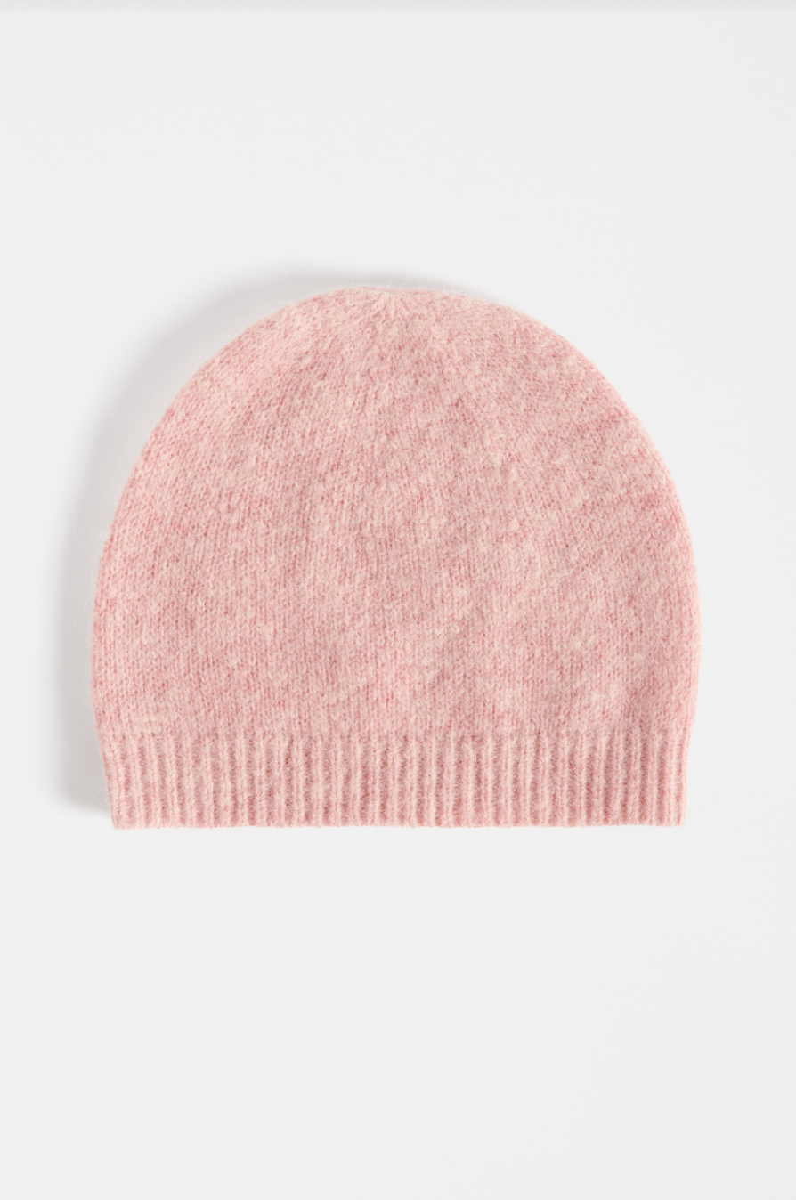 Agna Beanie - Pink Salt