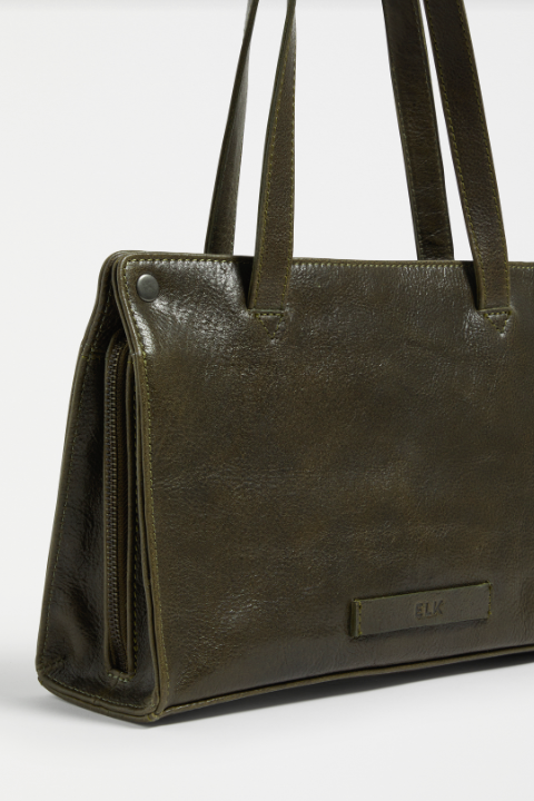 Mini Edda Bag - Dark Olive