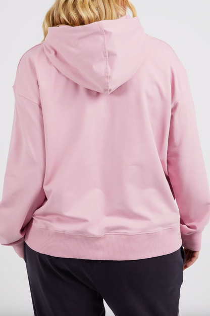 Elm Applique Hoodie - Pink