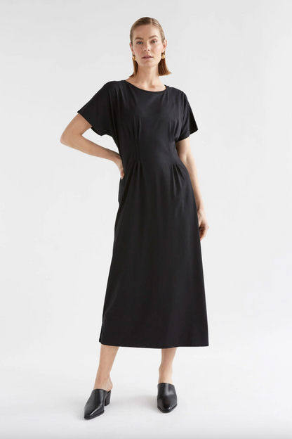 Enda Tshirt Dress - Black