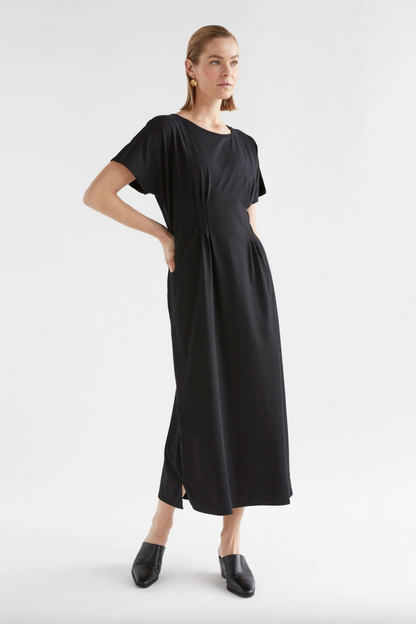 Enda Tshirt Dress - Black