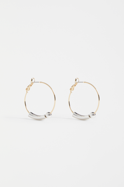 Enna Hoop Earring - Gold