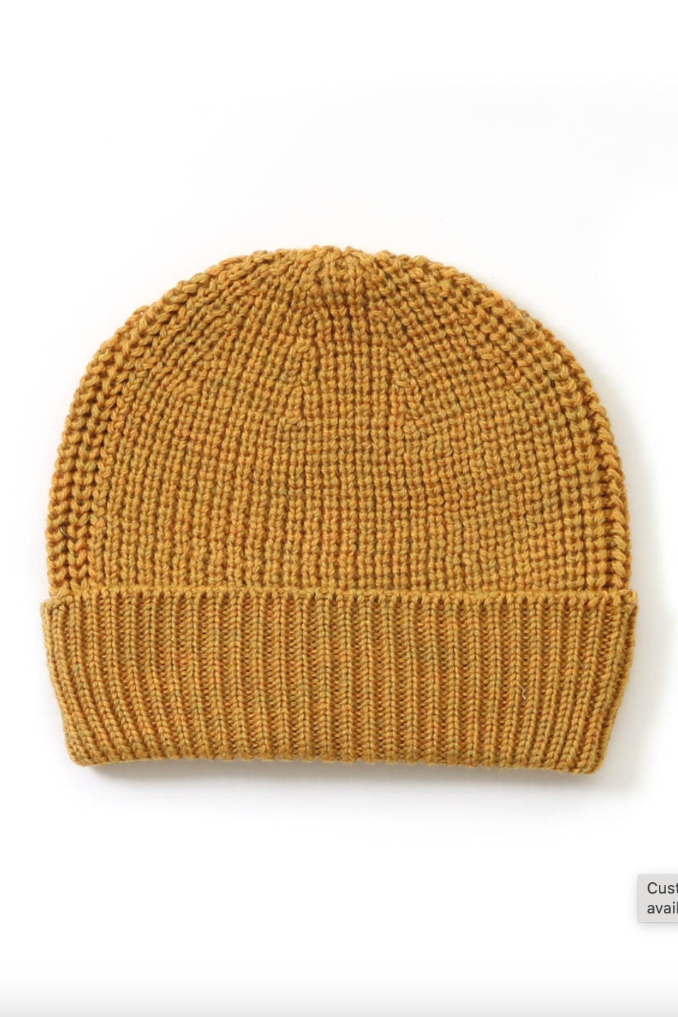 Ernest Fishermen's Rib Beanie