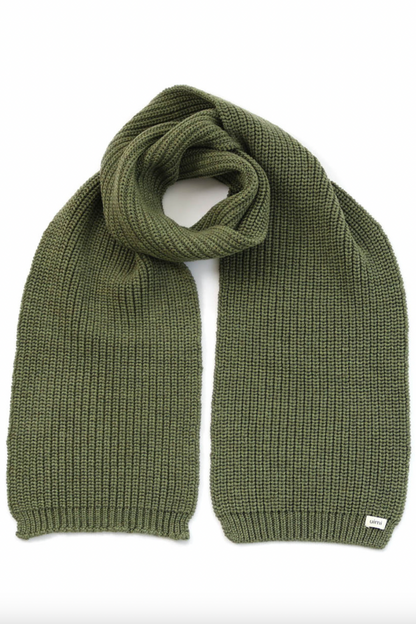 Ernest Fishermen's Rib Scarf