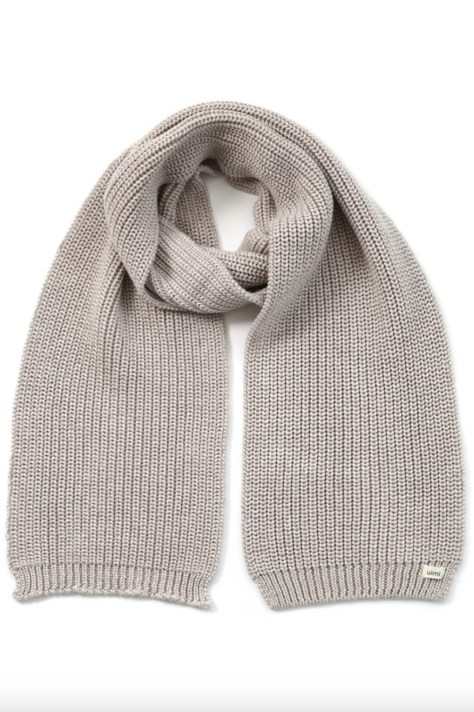 Ernest Fishermen's Rib Scarf