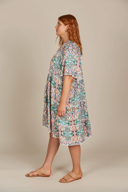 Esme Dress - Lotus Fleuron