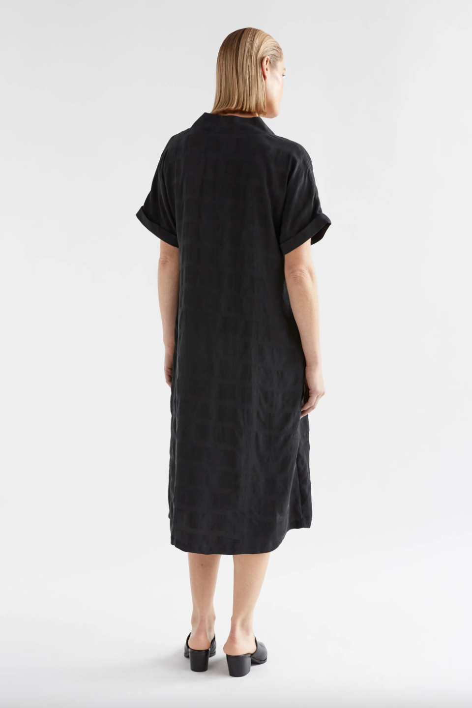 Flekke Dress - Black