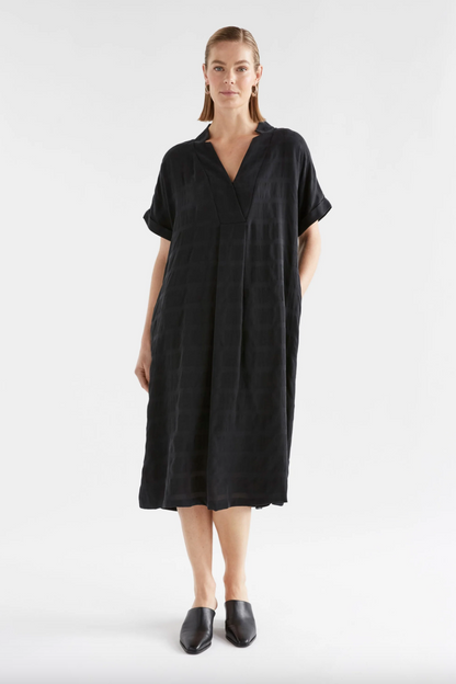 Flekke Dress - Black