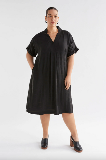 Flekke Dress - Black