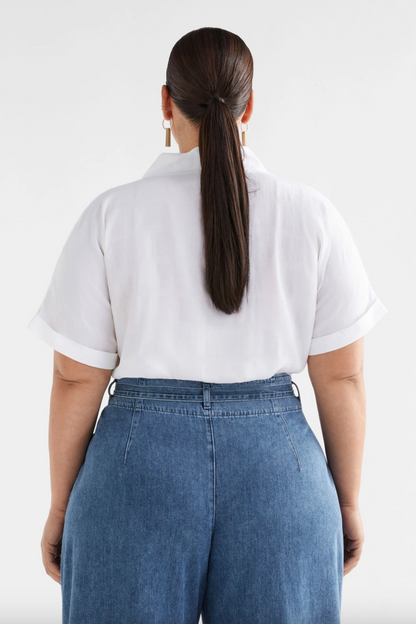 Flekke Shirt - White