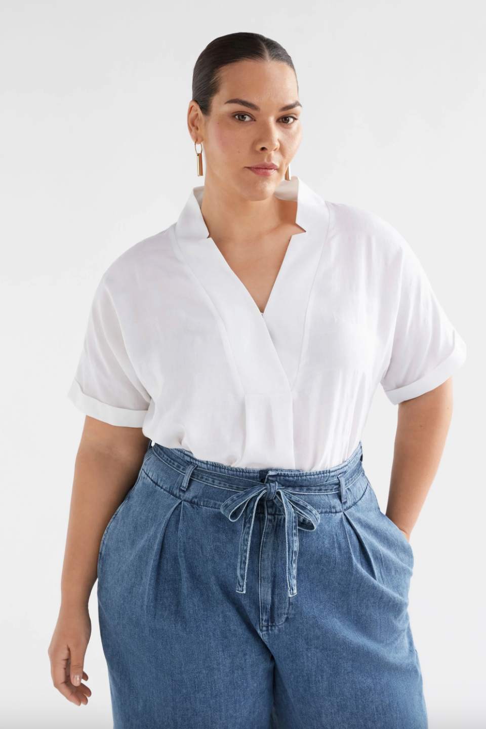 Flekke Shirt - White