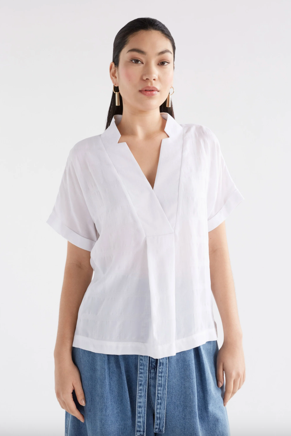 Flekke Shirt - White