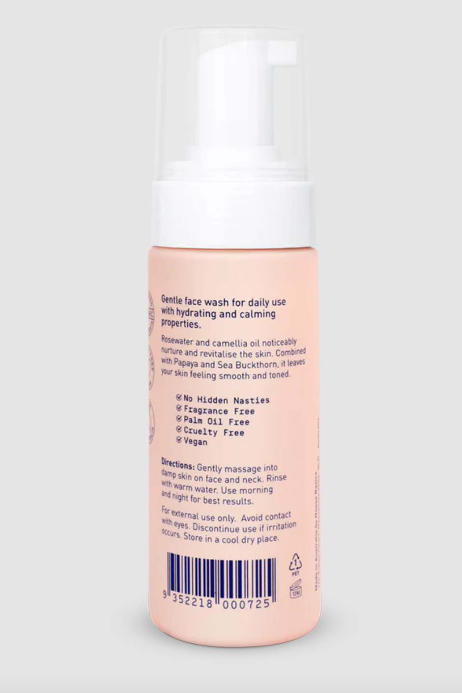 Foaming Face Wash 125ml