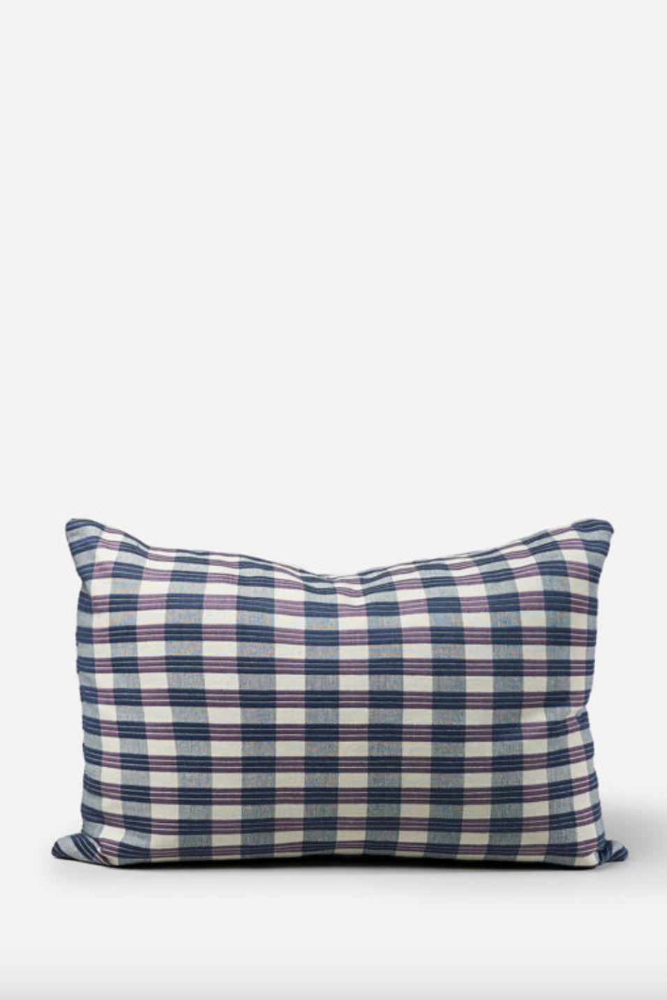 Folio Cushion - Lupin/Nile