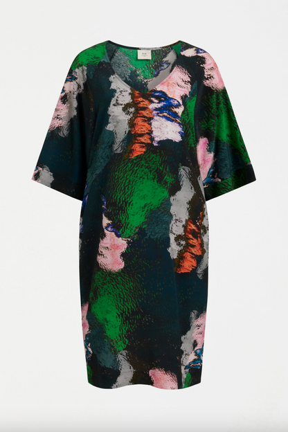 Foljer Dress - Reflections Print