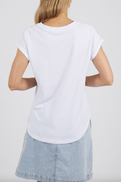 Foxwood Signature Tee - White