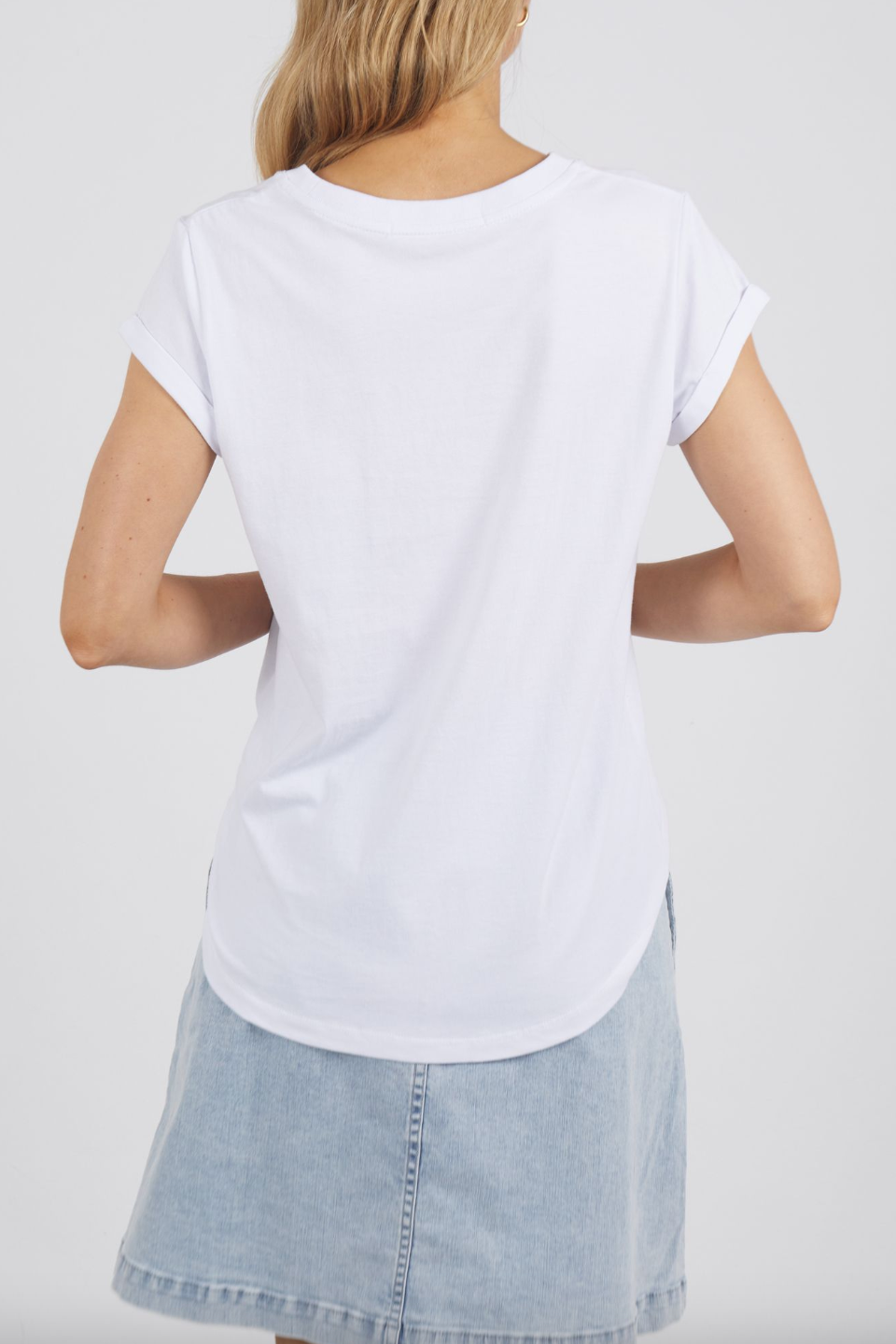 Foxwood Signature Tee - White