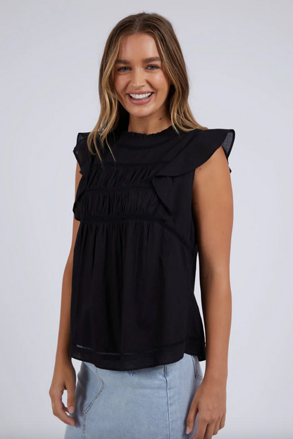 Freya Top - Black