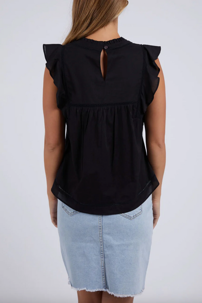 Freya Top - Black