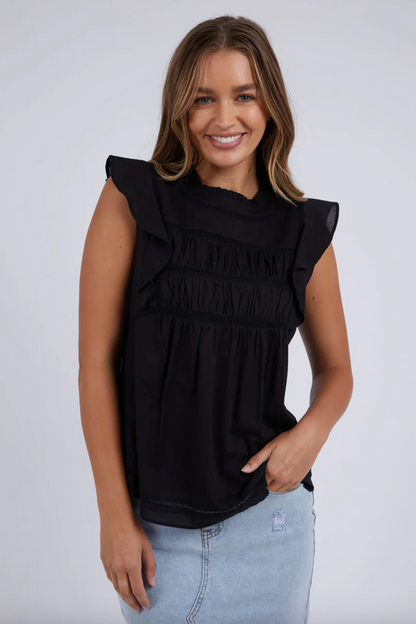 Freya Top - Black